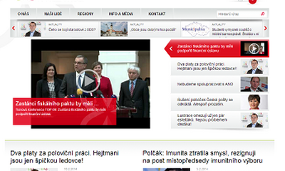 Starostové a nezávislí mají nový web