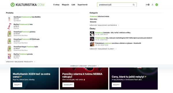 Jak na efektivní vyhledávání v e-shopu?