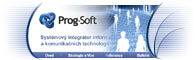 Redesign pro Prog – Soft s.r.o.