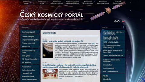 Blíže vesmíru s Českým kosmickým portálem