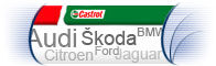 Internetová aplikace pro Castrol Lubricants