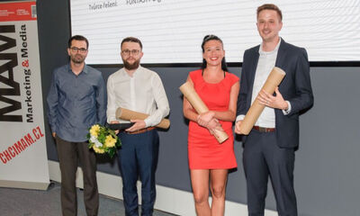 Tři ocenění ze soutěže Internet Effectiveness Awards