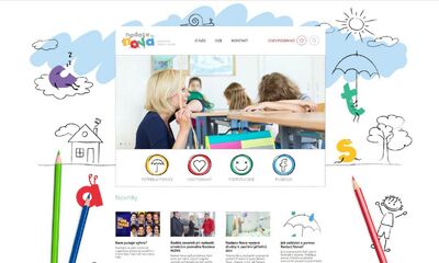 Web, který zachraňuje dětský úsměv