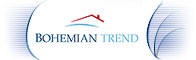 Internetová prezentace pro Bohemian Trend