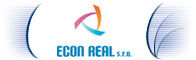 Tvorba loga pro Econ Real s.r.o.