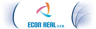 Tvorba loga pro Econ Real s.r.o.