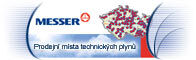 Mapový systém pro Messer Technogas s.r.o.