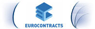 Corporate identity pro Eurocontrats s.r.o.