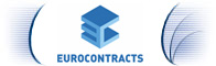 Corporate identity pro Eurocontrats s.r.o.