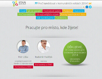 NETservis zvýšil Starostům počet kandidátů téměř o 400 