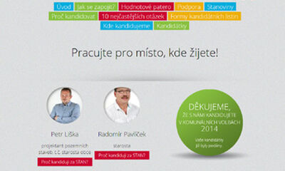 NETservis zvýšil Starostům počet kandidátů téměř o 400 