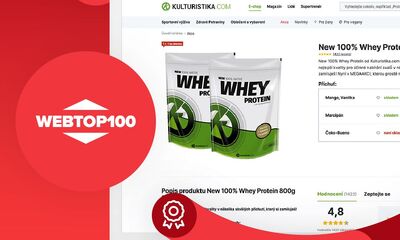2 × 2. místo na soutěži Webtop 100 2023!