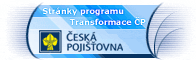 Prohlubujeme spolupráci s Českou pojišťovnou