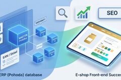 Varianty produktů v Pohodě: master položky a SEO optimalizace e-shopu