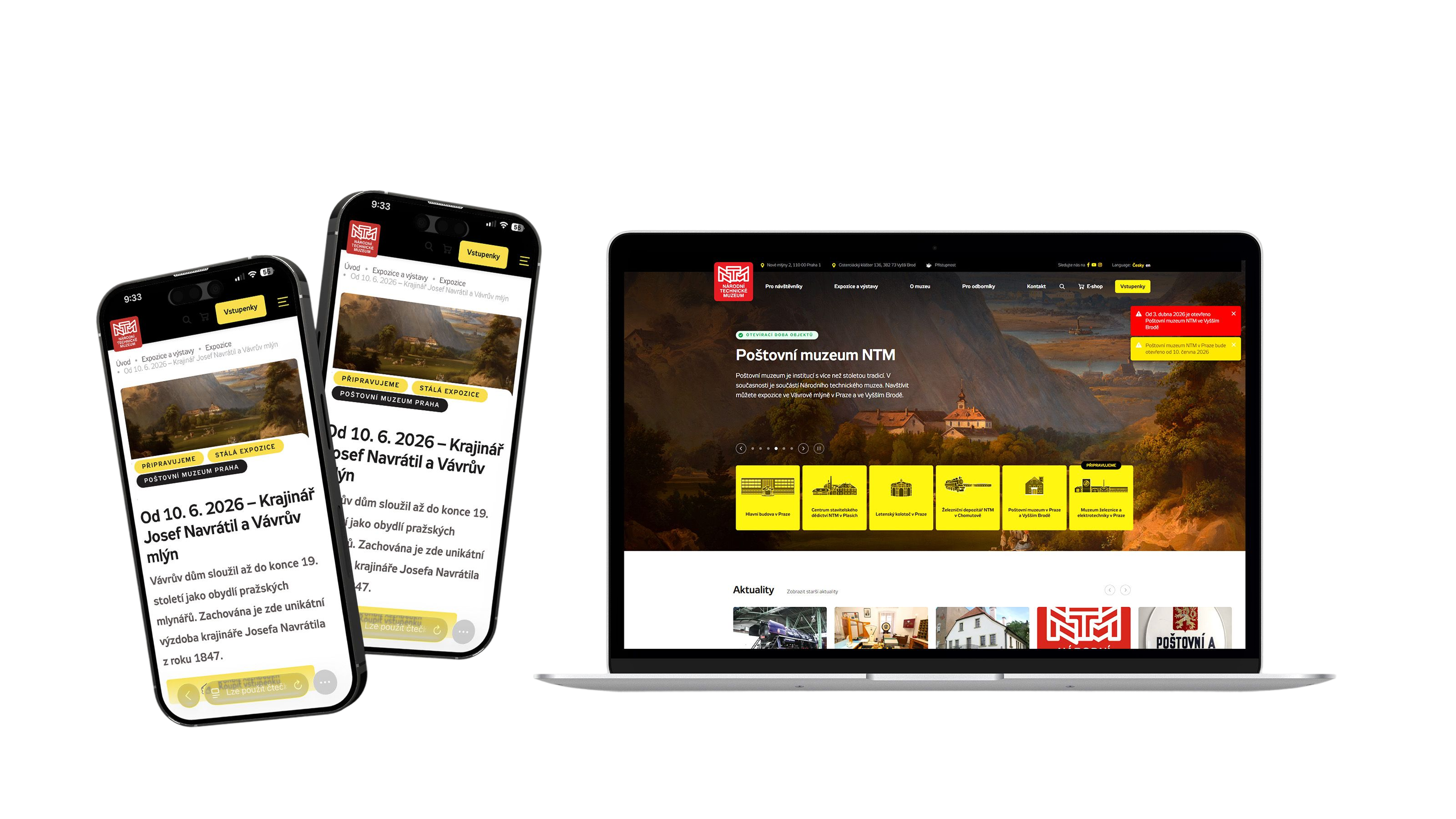 Poštovní muzeum NTM