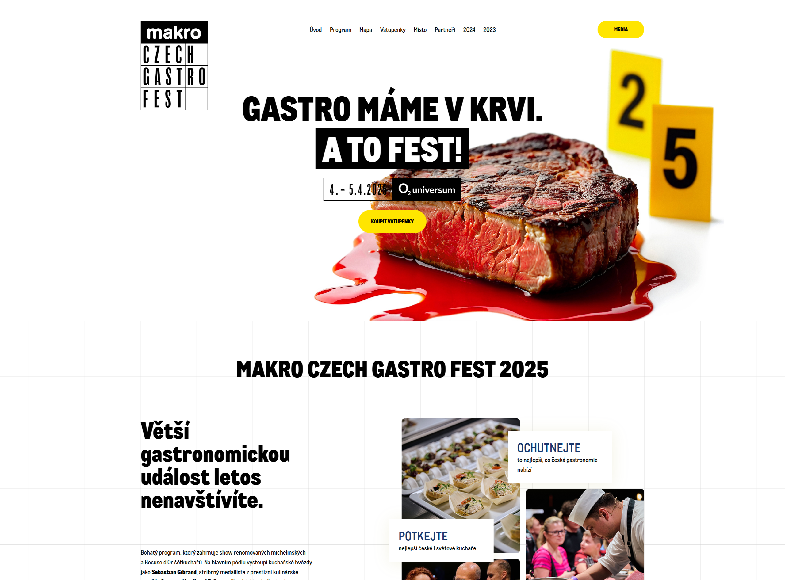 Makro Czech Gastro Fest