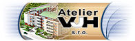 NETservis úspěšně dokončil stránky firmy Atelier VJH, s.r.o.