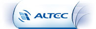 Internetová prezentace pro Altec a.s.