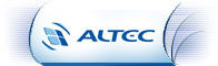 Internetová prezentace pro Altec a.s.