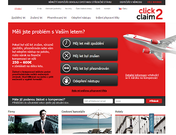 NETservis představil web Click2Claim – projekt, který pomáhá se získáváním kompenzací za zrušené lety