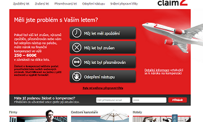 NETservis představil web Click2Claim – projekt, který pomáhá se získáváním kompenzací za zrušené lety