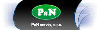 Redesign webu pro PaN servis, s.r.o.