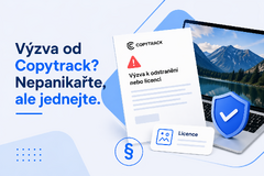 Výzva od Copytrack? Nepanikařte, ale jednejte. Průvodce světem licencí u fotek