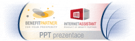 Logotypy a PPT prezentace pro Benefit Partner