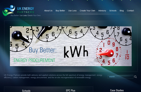 SEO analýza webu pro UK Energy Partners