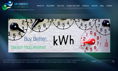 SEO analýza webu pro UK Energy Partners