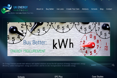 SEO analýza webu pro UK Energy Partners