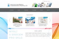 Zbrusu nový web pro Asociaci sklářského a keramického průmyslu ČR
