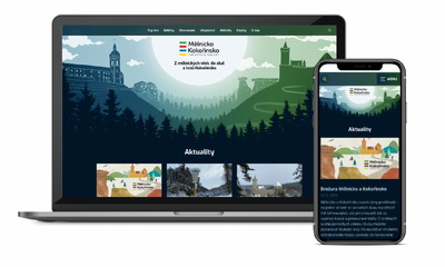Nová internetová prezentace Mělnicko - Kokořínsko