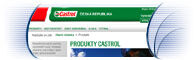 Aktualizace sekce produktů pro Castrol Lubricants
