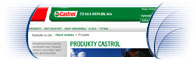 Aktualizace webu pro Castrol Slovensko, s.r.o.