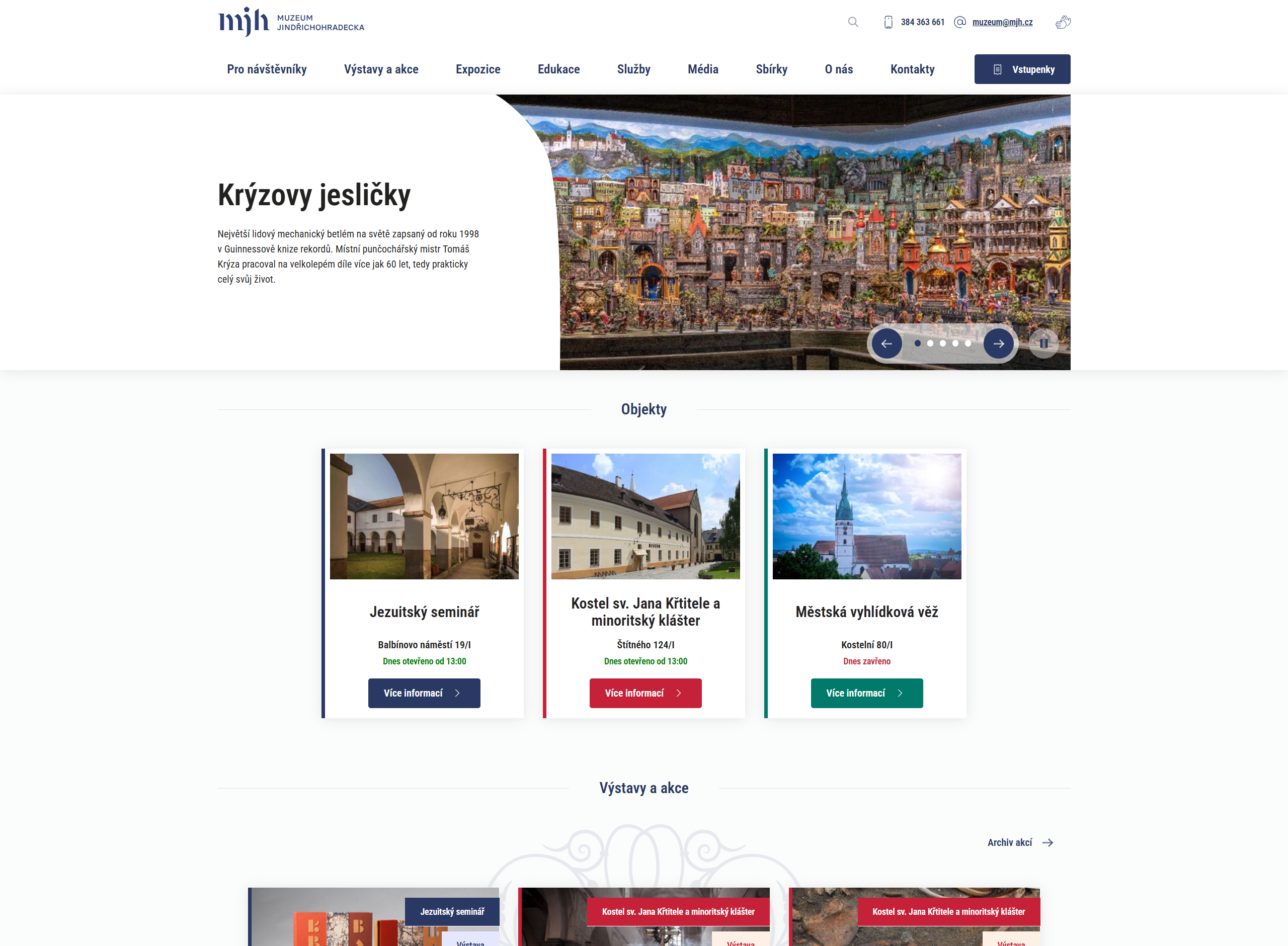 Muzeum Jindřichohradecka