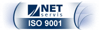 NETservis s.r.o. získal certifikát ISO - systém jakosti je zaveden