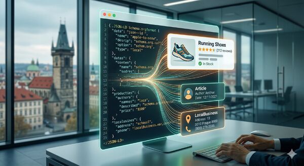 Strukturované informace (schema.org) na eshopech a webech