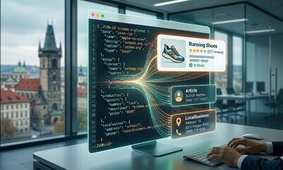 Strukturované informace (schema.org) na eshopech a webech