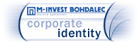 Nová corporate identity pro firmu M-Invest Bohdalec