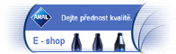 Stránky ARAL.cz jsou obohaceny o e-shop