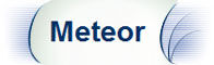 Internetová flash aplikace pro Meteor Českého rozhlasu