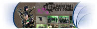 Tvorba www stránek pro Paintball City Praha