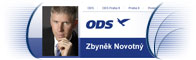 Redesign webu pro Zbyňka Novotného