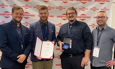 Opět jsme vyhráli WebTop100!
