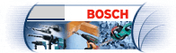 Bosch – elektrické nářadí