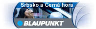 Další Blaupunkt mezi námi - tentokrát v Srbsku